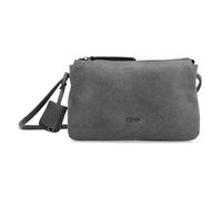 Picard Lesotho Sac à bandoulière Cuir véritable 24 cm gris