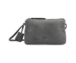 Picard Lesotho Sac à bandoulière Cuir véritable 24 cm gris