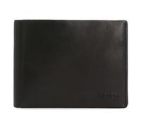 Picard London 1 Porte-monnaie Protection RFID Cuir 12.5 cm noir