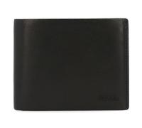 Picard London 1 Porte-monnaie Protection RFID Cuir 12 cm noir