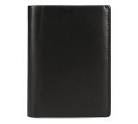 Picard London 1 Porte-monnaie Protection RFID Cuir 7.5 cm noir