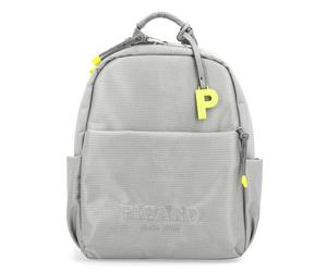 Picard Lucky One Daypack 35 cm Compartiment pour ordinateur portable couleur argent