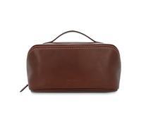 Picard Trousse de toilette Luis 7216636094 – Cuir de vachette marron 13×24×13 cm – Taille unique