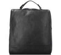 Picard Luis Sac à dos de ville Cuir véritable 30 cm noir