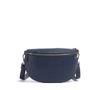 Picard Luis Sac banane bleu, cuir de vache grainé, femme