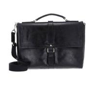 PICARD Mallette noir en cuir pour homme - Buddy Briefcase 9199