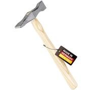 PICARD marteau à queue croisée, no. 175 ½ ES, 375g | Durable & équilibré | Tête en acier forgé avec deux pennes polies | Manche en frêne ergonomique | Petit marteau charpentier | Hammer