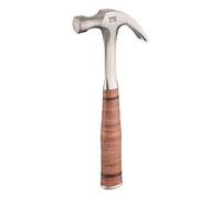 PICARD Marteau arrache-clou, no. 791, 13 mm | Marteau de charpentier professionnel | Acier spécial PICARD anticorrosion | Outil professionnel | Hammer en acier forgé avec poignée en cuir