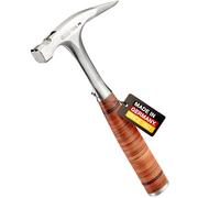 Picard-Hammer Marteau de charpentier 790 1/2 Légère – Acier, porte-clou magnétique, poignée cuir