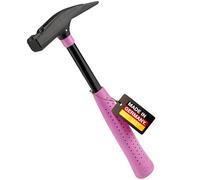 PICARD Marteau de couvreur Pink Edition, n° 626M 760 g, gratté, support de clou magnétique, certifié GS et certifié VPA, protégé contre la corrosion, poignée ergonomique, longueur 30,2 cm, fabriqué en