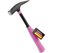 Picard Marteau de couvreur Pink N°626M 760 g lisse, support magnétique, certifié GS/VPA, 32 cm