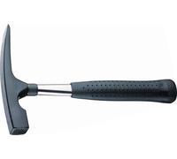 Picard 0027500 Marteau de maçon modèle rhénan 600 g, Noir/Argent