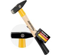 PICARD Marteau de serrurier BVB Edition SecuTec® N° 12 HS 800 g | Produit sous licence pour les vrais fans du Borussia | Marteau de serrurier au design officiel du Borussia Dortmund