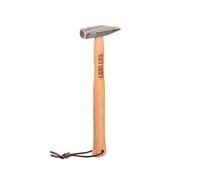 PICARD Marteau de serrurier EST.1857 300 g | Le marteau pour vous | Marteau forgé avec manche en hickory ciré | Piste et aileron précis | Artisanat | Marteau de serrurier 300 g
