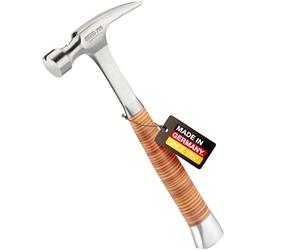 PICARD Marteau entièrement en acier, surface lisse | Marteau de charpentier | Arrache-clou avec tête forgée et porte-clou magnétique | Marteau de couvreur | Outil robuste & parfaitement équilibré