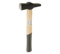 PICARD Marteau forgeron no. 8a ES, 1.000 g | Marteau de forge professionnel | Maillet robuste en acier spécial PICARD | Forme suédoise avec manche en frêne