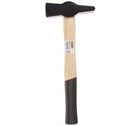 PICARD Marteau forgeron no. 8a ES, 1.250 g | Marteau de forge professionnel | Maillet robuste en acier spécial PICARD | Forme suédoise avec manche en frêne