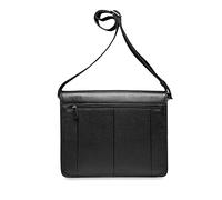 Picard Sac à bandoulière Milano en cuir 37 cm noir