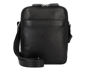 Picard Milano Mini sac à bandoulière Cuir 17 cm noir