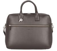 Picard Milano Porte-documents en cuir 42 cm Compartiment pour ordinateur portable brun