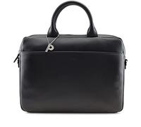 Picard Milano Porte-documents en cuir 38 cm Compartiment pour ordinateur portable noir