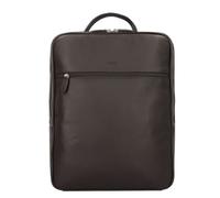 Picard Milano Sac à dos professionnel Cuir 39 cm Compartiment pour ordinateur portable brun