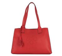 Picard Peephole Sac à bandoulière Cuir 40 cm rouge