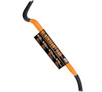 PICARD Pied de biche BlackGiant® 30 cm no. 46Z | Outil professionnel | Pieds-de-biche avec revêtement antidérapant | Levier durable | Mini pied de biche robuste forgé d’une seule pièce