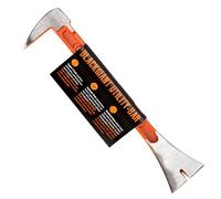 PICARD Pied de biche BlackGiant® Utility-Bar no. 46Y | Outil professionnel | Pieds-de-biche compacts | Levier robuste avec arrache-clous intégré | Mini pied de biche forgé d’une seule pièce