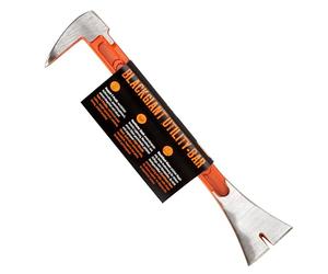 PICARD Pied de biche BlackGiant® Utility-Bar no. 46Y | Outil professionnel | Pieds-de-biche compacts | Levier robuste avec arrache-clous intégré | Mini pied de biche forgé d’une seule pièce