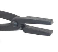 PICARD Pince Plate de Forge no. 47 600 mm | Tenaille de Forgeron en Acier | Pince universelle Robuste | Pinces a bijoux pour Métal et Usage Professionnel | Prise Ferme et Précise
