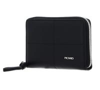 Picard Plaza 1 Zip Around Wallet Black