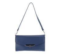 Picard Rome Portefeuille d'embrayage Cuir véritable 23 cm bleu