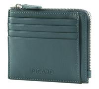 Picard Porte-Cartes Bali 1 Card Holder Denim Bleu Gris