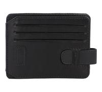 Picard Porte-cartes de crédit Authentic en cuir 10,5 cm noir