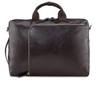 Picard, Porte-Documents en Cuir Couleur café/Marron série Buddy, 450551B055, Marron, Sac à Dos