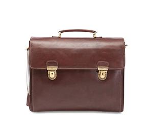 Picard, Porte-Documents pour Homme de la série Toscana - Couleur café/Marron - en Cuir Naturel avec Anse - 8787636094