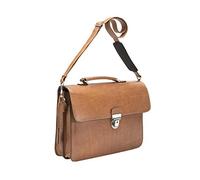 Mallette - PICARD - Toscana Office Bag - Cuir de vache - Marron - 37x27x10.5 cm