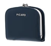Picard Porte-Monnaie Bingo Vertical Wallet Deep Ocean Bleu pétrole