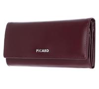 Picard Porte-Monnaie Black Tie 1 Flap Wallet Vino Bordeaux