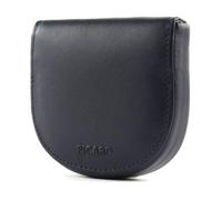 PICARD Porte-monnaie bleu en cuir pour homme - Apache Vertical Wallet Jeans 94439