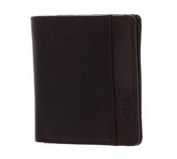 PICARD Porte-monnaie brun foncé en cuir pour homme - Buddy 1 Slim Wallet Cafe 223295