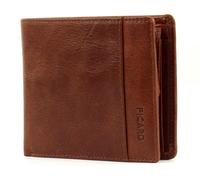 Porte-monnaie PICARD Buddy 1 Slim Wallet Cognac - Cuir de buffle - Homme - Classique