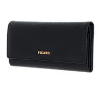 PICARD porte-monnaie Calais 1 Flap Wallet Schwarz