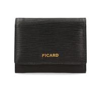 Picard Porte-Monnaie Calais 1 Wallet Schwarz Noir