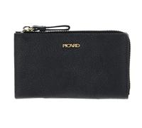 Picard Porte-Monnaie Calico 1 Zip Around Wallet Black Bleu Marine