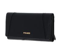 Picard Porte-Monnaie Chic Way 1 Flap Wallet Black Noir