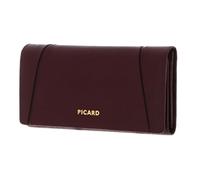 Picard Porte-Monnaie Chic Way 1 Flap Wallet Bordeaux