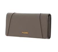 Picard Porte-Monnaie Chic Way 1 Flap Wallet Gravel Gris