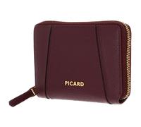 Picard Porte-Monnaie Chic Way 1 Zip Around Wallet Bordeaux Framboise